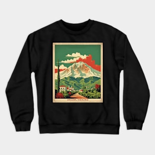 Orizaba Veracruz Mexico Vintage Tourism Travel Crewneck Sweatshirt